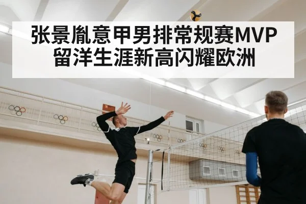 张景胤意甲男排常规赛MVP留洋生涯新高闪耀欧洲