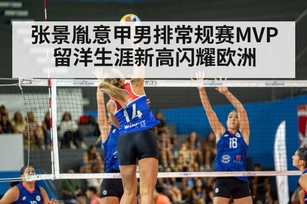 volleyball match action